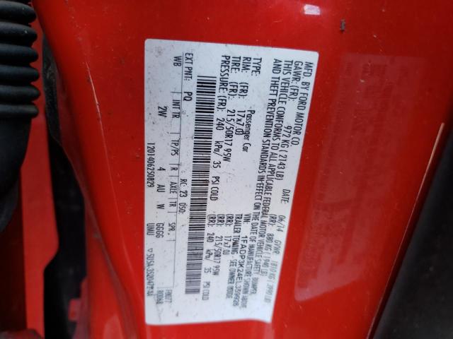 Photo 10 from auction – 2014 FORD FOCUS SE with VIN 1FADP3K24EL359926
