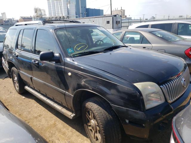MERCURY MOUNTAINEE 2005 with VIN 4M2DU86W65UJ00601 - Photo from auction