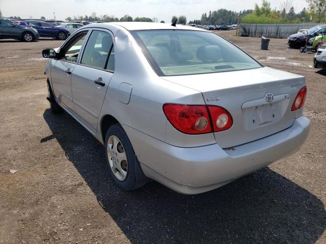 Photo 3 from auction – 2006 TOYOTA COROLLA CE with VIN 2T1BR32EX6C568148