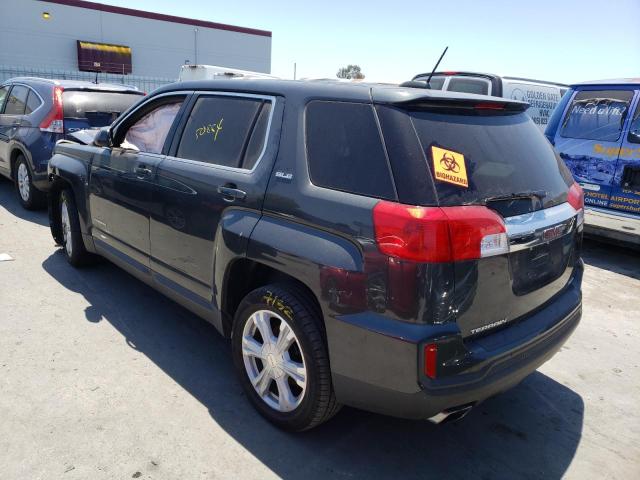 صورة رقم 3 من المزاد - 2017 GMC TERRAIN SL مع VIN 2GKFLSEK8H6163400