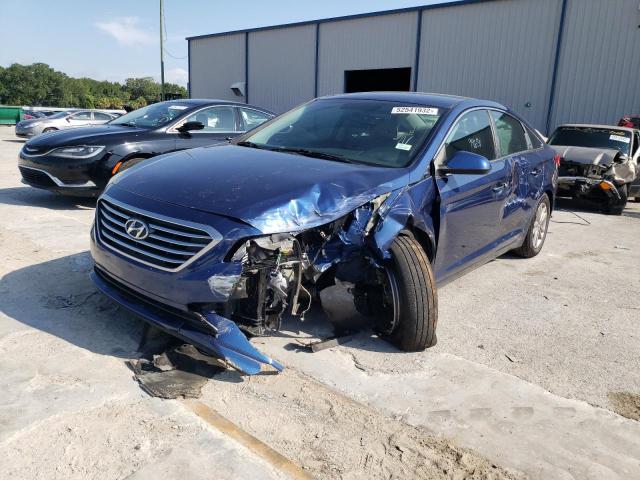 Photo 2 from auction – 2016 HYUNDAI SONATA SE with VIN 5NPE24AF5GH310202