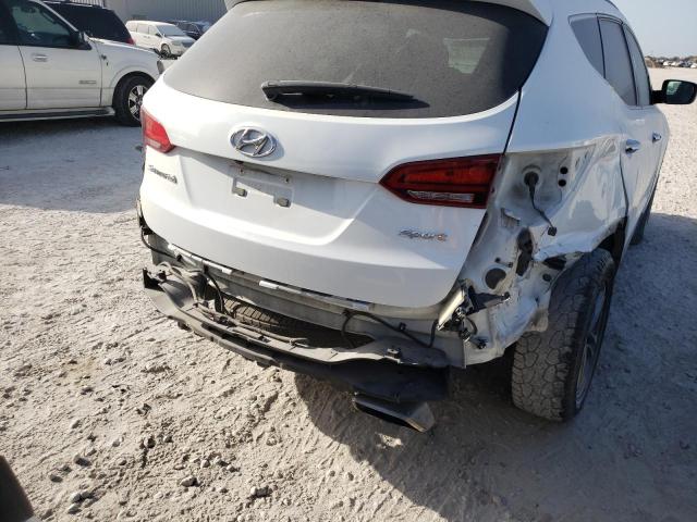 Photo 9 from auction – 2017 HYUNDAI SANTA FE S with VIN 5NMZU3LB4HH044301