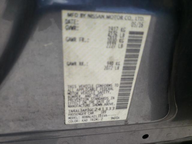 Photo 10 from auction – 2016 NISSAN ALTIMA 2.5 with VIN 1N4AL3AP3GC241333