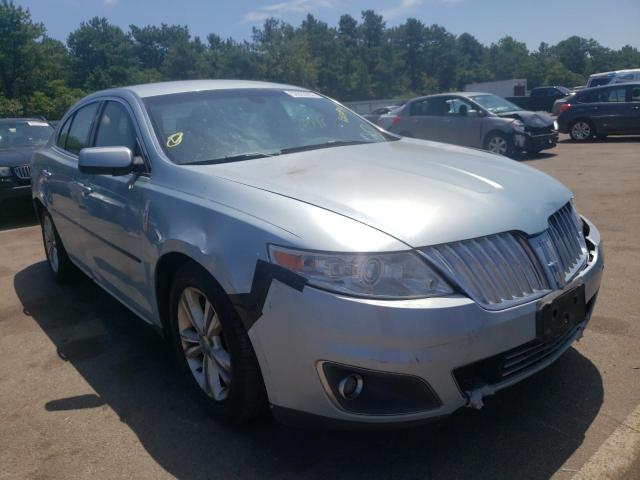 LINCOLN MKS 2009 with VIN 1LNHM93RX9G625494 - Photo from auction