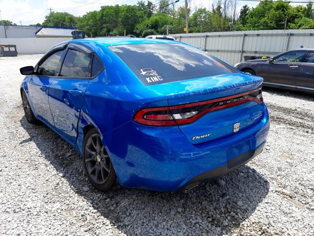 Photo 3 from auction – 2015 DODGE DART SXT with VIN 1C3CDFBB6FD300683