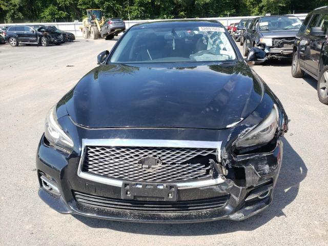 Photo 7 from auction – 2014 INFINITI Q50 BASE with VIN JN1BV7AR9EM695761