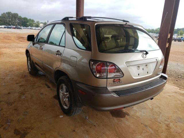 Photo 3 from auction – 2001 LEXUS RX 300 with VIN JTJGF10U810110654