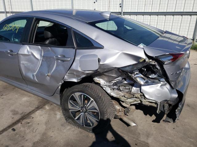 Photo 9 from auction – 2016 HONDA CIVIC EXL with VIN 2HGFC1F7XGH634807
