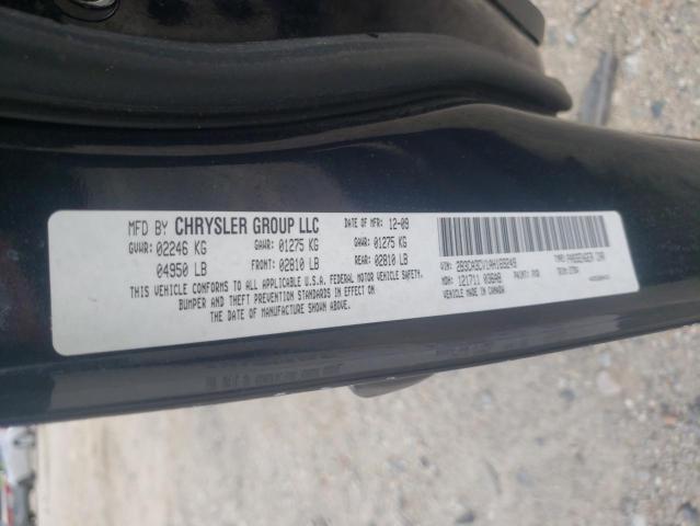 Photo 10 from auction – 2010 DODGE CHARGER SX with VIN 2B3CA3CV1AH169249