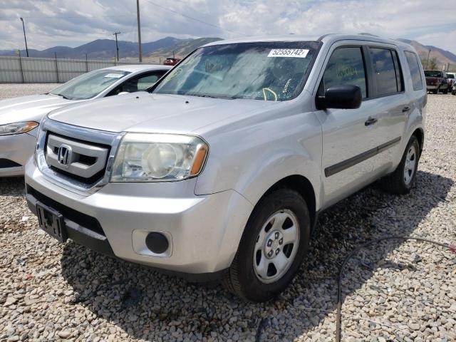 Photo 2 from auction – 2010 HONDA PILOT with VIN 5FNYF4H28AB020109