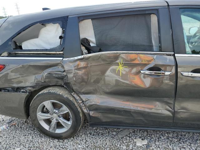 Photo 9 from auction – 2018 HONDA ODYSSEY EX with VIN 5FNRL6H79JB076208