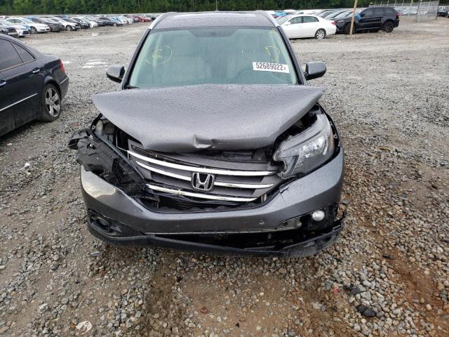 Photo 9 from auction – 2014 HONDA CR-V EXL with VIN 2HKRM3H72EH535176