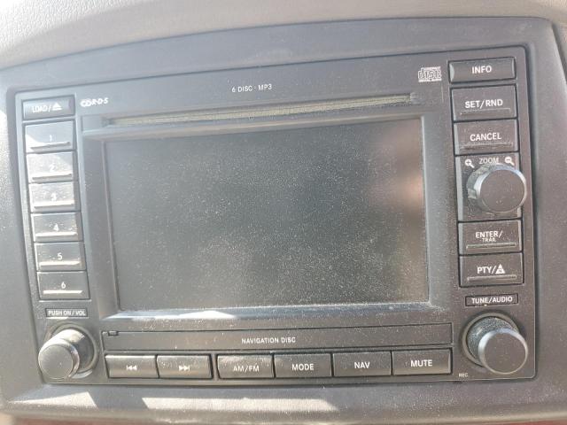 Photo 9 from auction – 2005 JEEP GRAND CHER with VIN 1J4HR58N85C654797