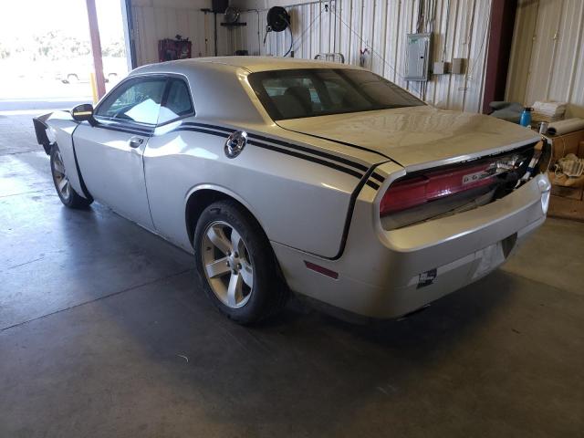 Photo 3 from auction – 2012 DODGE CHALLENGER with VIN 2C3CDYAG0CH155468