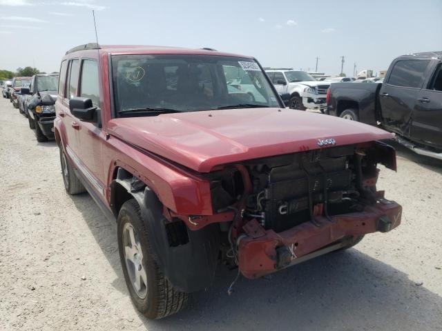 JEEP COMMANDER 2010 with VIN 1J4RH4GK8AC103188 - Photo from auction
