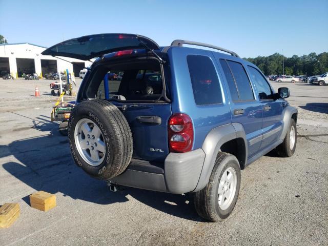 Photo 4 from auction – 2006 JEEP LIBERTY SP with VIN 1J4GL48K76W226071