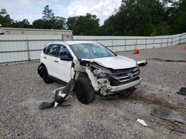 HONDA CR-V LX 2014 with VIN 5J6RM3H30EL043040 - Photo from auction