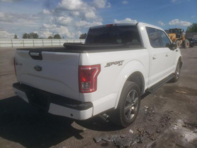 Photo 4 from auction – 2016 FORD F150 SUPER with VIN 1FTEW1EP0GFC38504