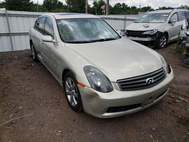 Photo 1 from auction – 2005 INFINITI G35 with VIN JNKCV51F85M314413