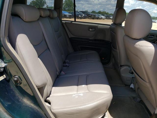 Photo 6 from auction – 2001 TOYOTA HIGHLANDER with VIN JTEHF21A110005631
