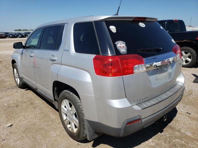 Photo 3 from auction – 2012 GMC TERRAIN SL with VIN 2GKALMEK3C6397264