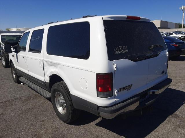 Photo 3 from auction – 2001 FORD EXCURSION with VIN 1FMNU40S01ED72957