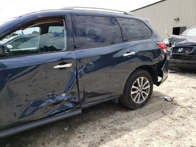Photo 9 from auction – 2015 NISSAN PATHFINDER with VIN 5N1AR2MM7FC654211