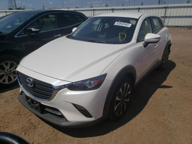 Photo 2 from auction – 2019 MAZDA CX-3 TOURI with VIN JM1DKFC71K1452804