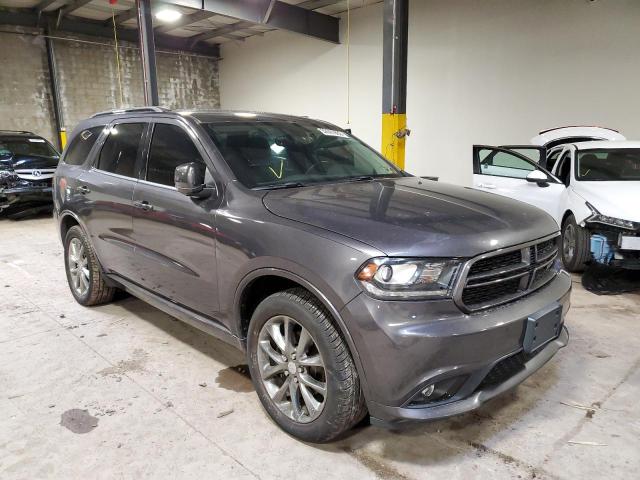 DODGE DURANGO GT 2017 with VIN 1C4RDJDG9HC713627 - Photo from auction