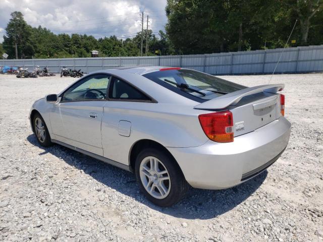 Photo 3 from auction – 2000 TOYOTA CELICA GT with VIN JTDDR32T8Y0051001