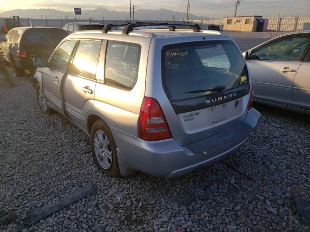 Photo 3 from auction – 2004 SUBARU FORESTER 2 with VIN JF1SG69614H750809
