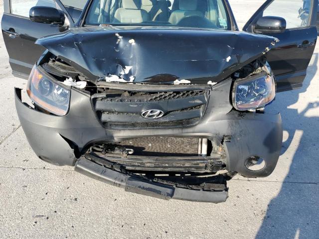 Photo 7 from auction – 2008 HYUNDAI SANTA FE G with VIN 5NMSG13D98H219429