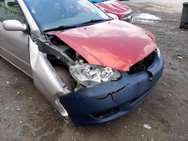 Photo 9 from auction – 2003 TOYOTA COROLLA CE with VIN 1NXBR38EX3Z167605