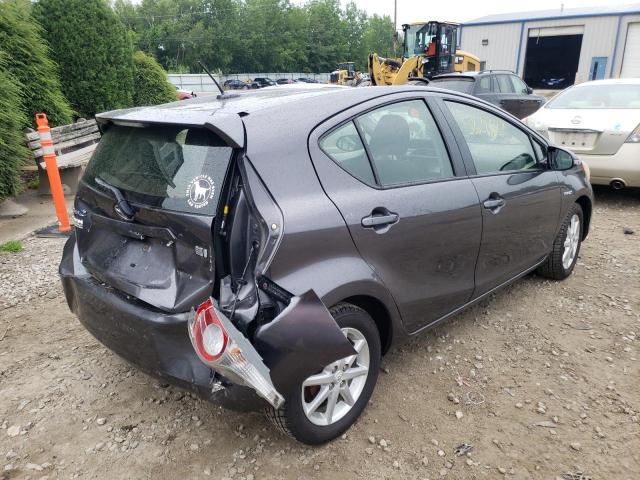 Photo 4 from auction – 2013 TOYOTA PRIUS C with VIN JTDKDTB33D1036402