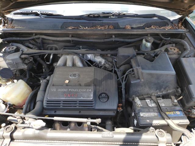 Photo 7 from auction – 2001 TOYOTA HIGHLANDER with VIN JTEHF21A110005631