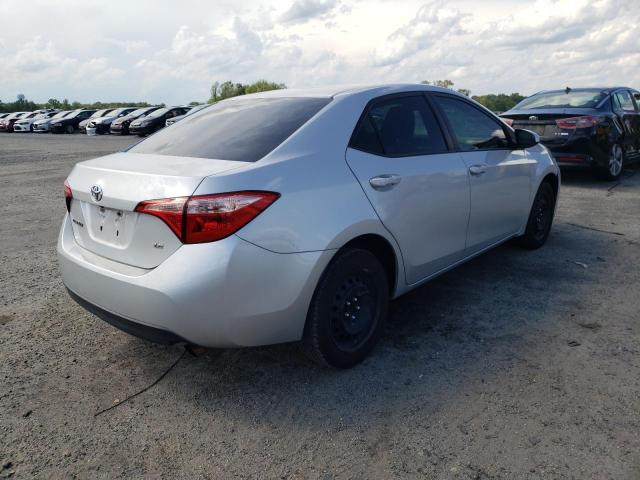 Photo 4 from auction – 2017 TOYOTA COROLLA L with VIN 5YFBURHE0HP634556