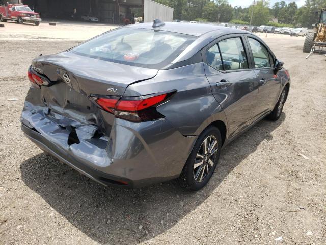 Photo 4 from auction – 2020 NISSAN VERSA SV with VIN 3N1CN8EV3LL884270