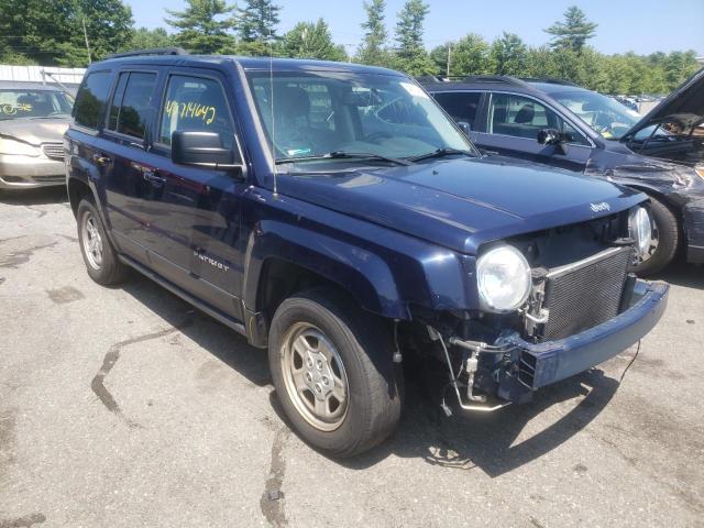 JEEP PATRIOT SP 2016 with VIN 1C4NJPBA4GD688007 - Photo from auction