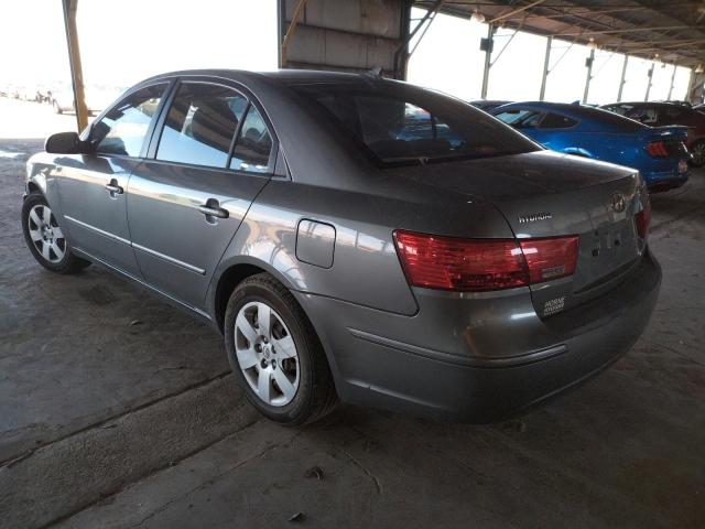 Photo 3 from auction – 2009 HYUNDAI SONATA GLS with VIN 5NPET46C19H447765