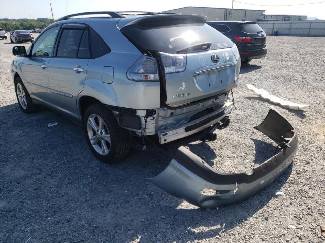 Photo 3 from auction – 2008 LEXUS RX 400H with VIN JTJHW31U082044856