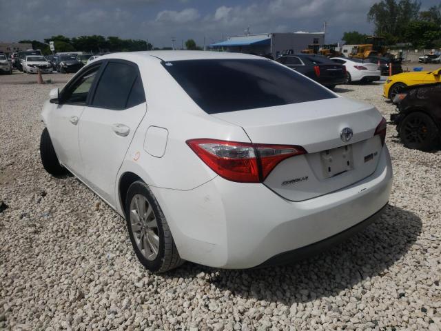 Photo 3 from auction – 2014 TOYOTA COROLLA L with VIN 2T1BURHE1EC065793
