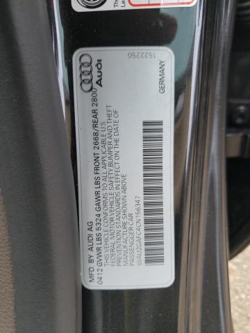 Photo 10 from auction – 2012 AUDI A7 PRESTIG with VIN WAU2GAFC4CN156347