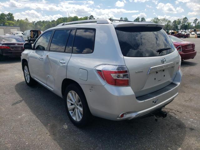 Photo 3 from auction – 2008 TOYOTA HIGHLANDER with VIN JTEEW44A282010877