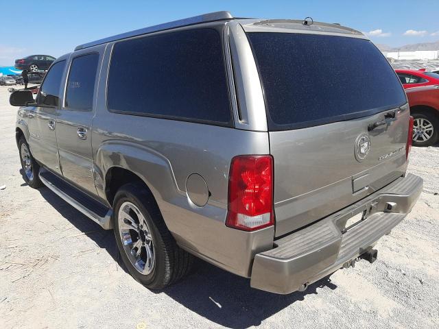 Photo 3 from auction – 2003 CADILLAC ESCALADE E with VIN 3GYFK66N33G217448