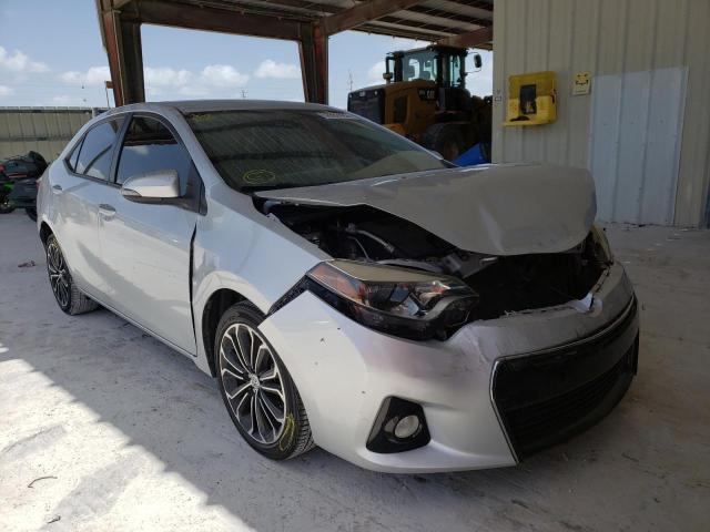 Photo 1 from auction – 2015 TOYOTA COROLLA L with VIN 2T1BURHE6FC399111