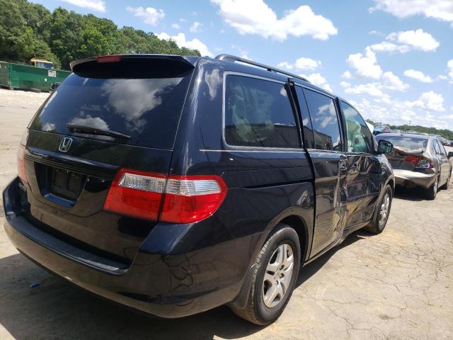 Photo 4 from auction – 2007 HONDA ODYSSEY EX with VIN 5FNRL38627B080552
