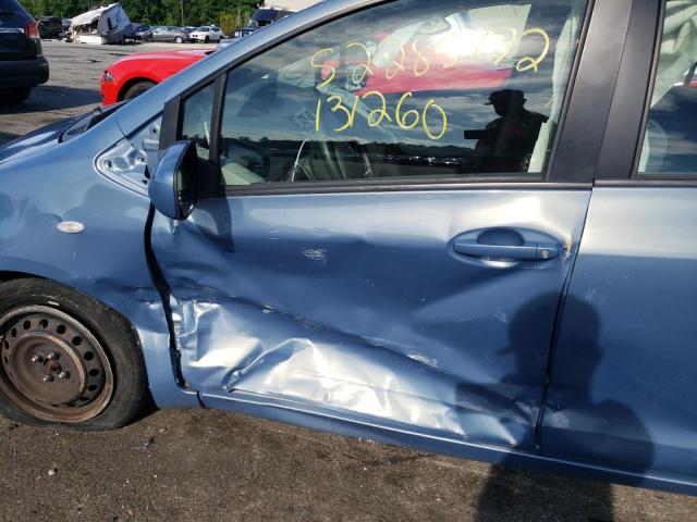 Photo 9 from auction – 2010 TOYOTA YARIS with VIN JTDKT4K37A5294113