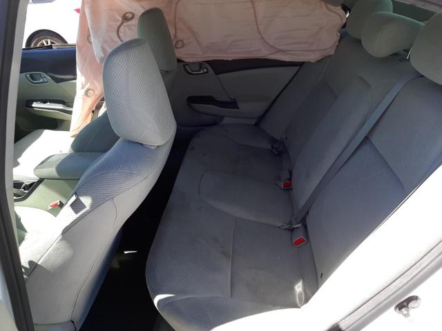 Photo 6 from auction – 2012 HONDA CIVIC LX with VIN 19XFB2F57CE312301