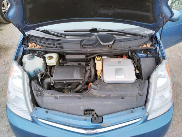 Photo 7 from auction – 2008 TOYOTA PRIUS with VIN JTDKB20U387765482