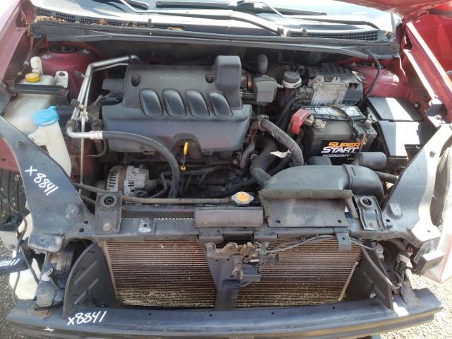Photo 7 from auction – 2011 NISSAN SENTRA 2.0 with VIN 3N1AB6AP5BL653641